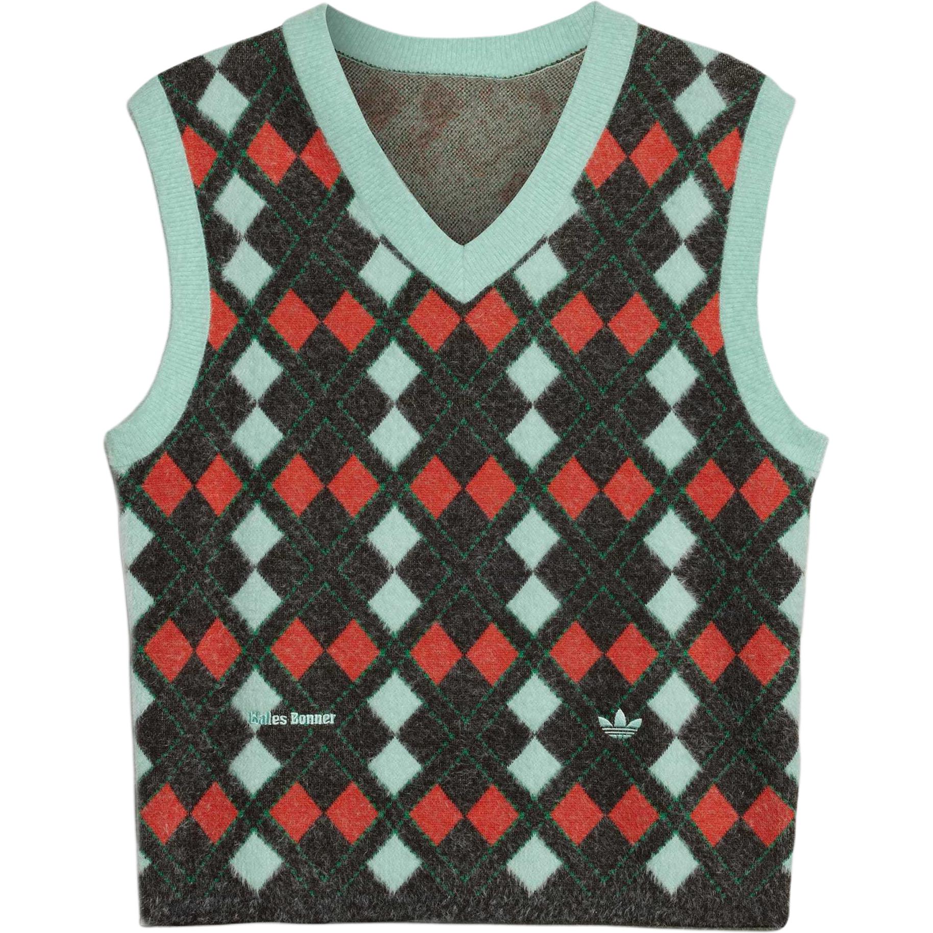 

Adidas x Wales Bonner Knit Vest Разноцветная верхняя одежда унисекс Разноцветная IB3259 S