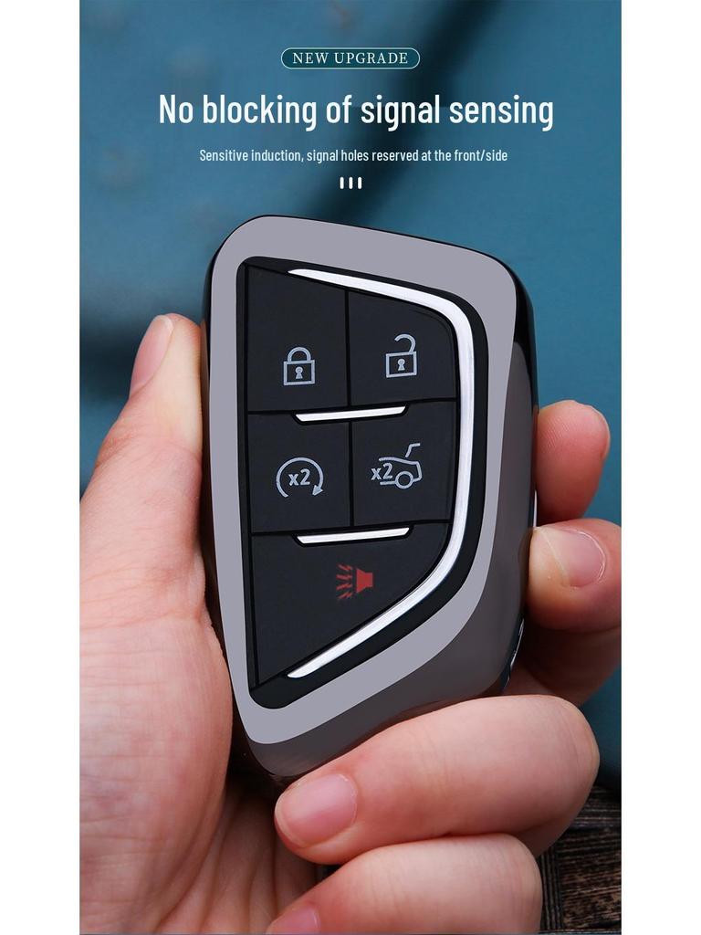 Cadillac CT5/XT5/XT6/CT6/XT4/CT4/XTS Key Case Shell & Buckle