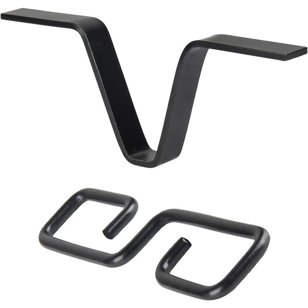 Adaptér pro okapový řetěz Hák řetězu Venkovní kování Hák ve tvaru V Věšák Odvodňovací žlab Svodový hák pro okapový řetěz