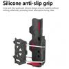 360 Degree  Rotation Bike Cup Holder Universal For Road Cycling Motorcycle Motorbike Adjustable Handlebar Mount Water Bottle Cage