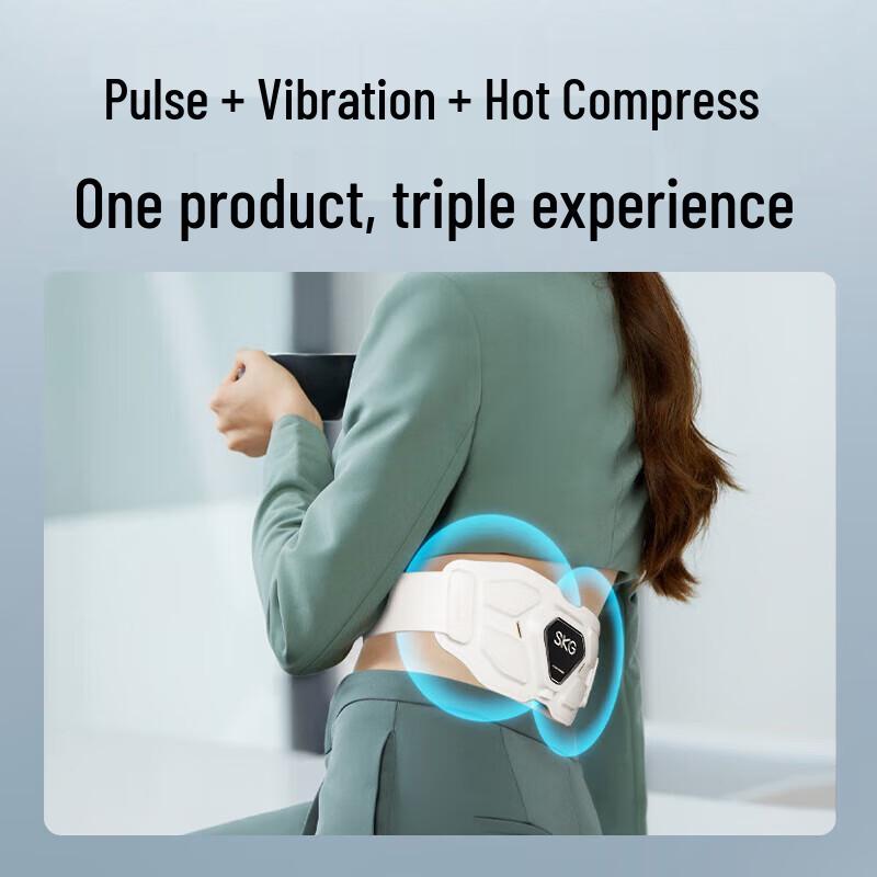 SKG G7 Deluxe Wireless Waist Massager