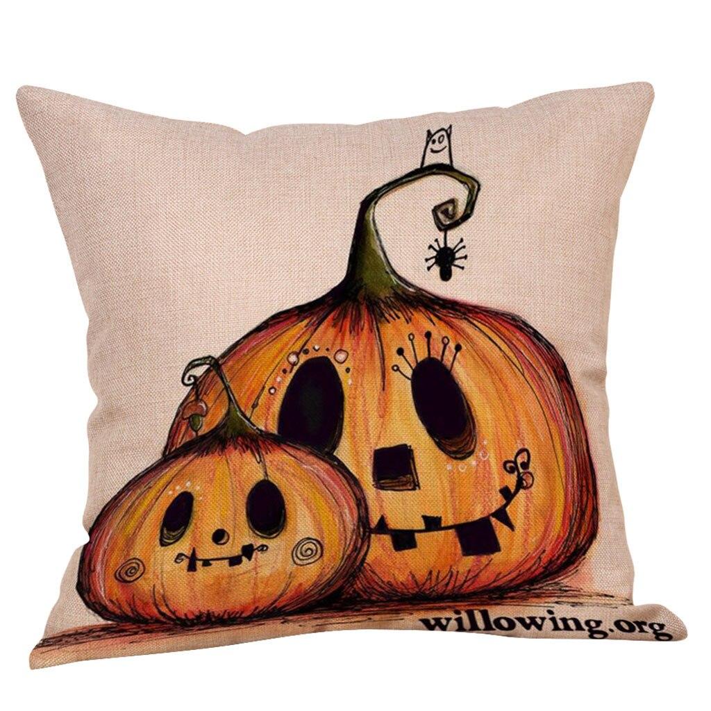 pumpkin pillow cases