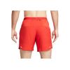 Nike Solid Color Brand Logo Split High Waist Drawstring Casual Shorts Men Shorts Red DM4761-657