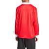 adidas Originals Adicolor Piqué Striped Pattern Polo Casual Sports Long Sleeve Football Shirt Men Tops Crimson IX5226