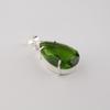 Natural Peridot  Gemstone Silver Women Pendant 1.60" Handmade 925 Sterling Silver Partywear Jewelry For Gift PP-67-1