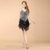 Latin Dance Costumes Tassels Latin Dance Dresses Dresses Adult Performance Costumes Competitions Beautiful and Generous