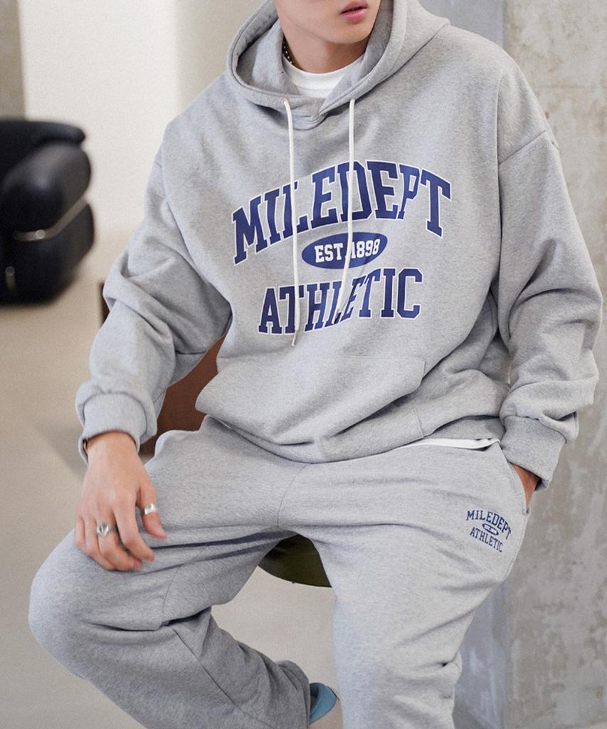 Deomail Mile Dept Sweat Pants [Grey]