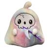 Cartoon Anime Rainbow Reaper Simulation Plush Toy Handmade Cute Pillow Cushion Home Decor Children's Birthday Gift