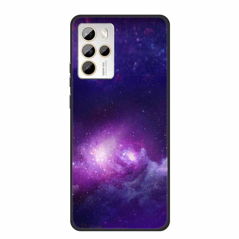 For HTC U23 Pro 5G Case Animals Silicone Soft TPU Phone Cases For HTC U23 Pro 2023 HTCU23 2QCB100 Protector Cartoon Wolf Coque