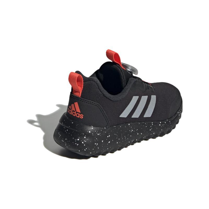 Adidas ActiveFlex BOA 3.0 Cushioning Thermal Rebound Low Top Kids Lifestyle Shoes Black Kids' Sneakers IG0589
