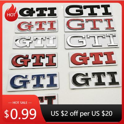 Para VW VOLKSWAGEN 2026 Nuevo Logo Metálico Cromado 3D Emblema GTI Pegatina de Maletero de Coche Insignia Para VW Golf 8/Polo/Jetta/Tiguan/
