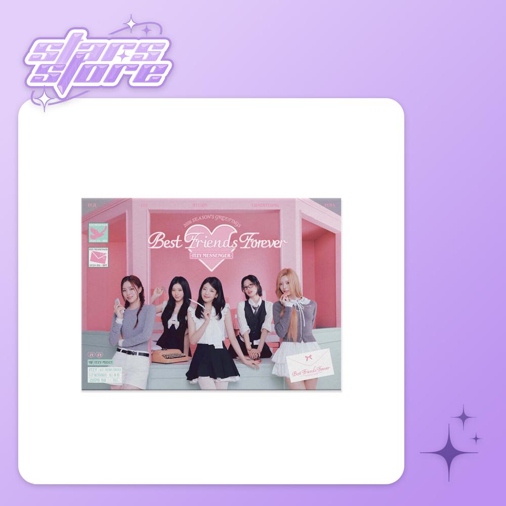 (POB) ITZY - 2026 SEASON'S GREETINGS Best Friends Forever