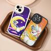 Cartoon D-Diddl Phone Case For IPhone 16 15 14 13 12 11 Pro Max Plus Leather Shockproof Cover