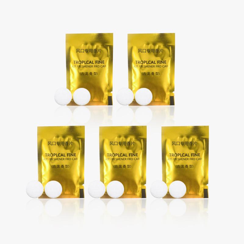Q0111-Car Air Freshener Interior Perfume Diffuser For Mercedes Benz W177 W213 W203 W204 GLK CLA GLA Interior Mouldings YK-CFKXX-BenC