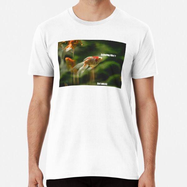 

goldfish S to 5XL Made in the AU/USA T-Shirt 2XL