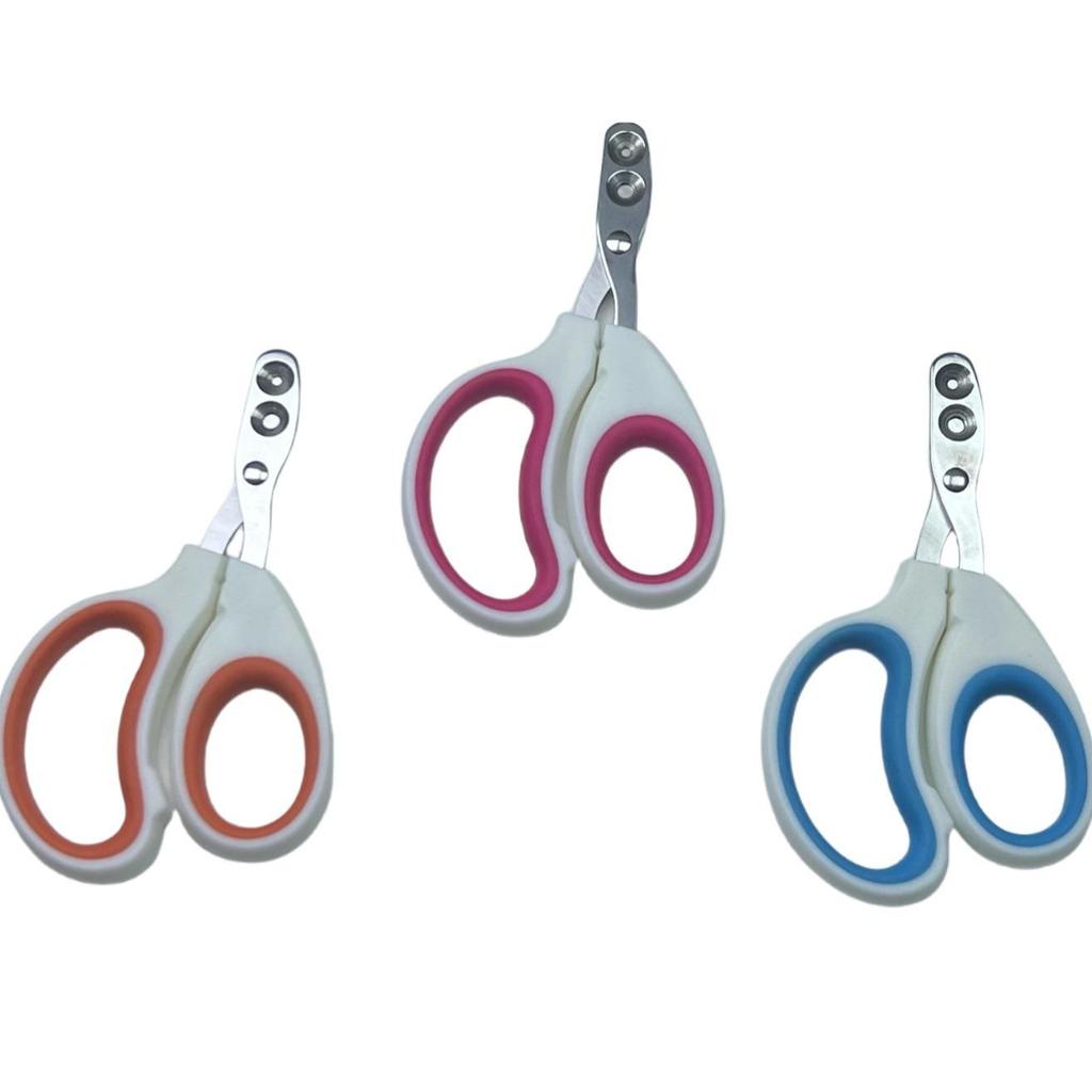 Stainless Steel Cat Nail Clippers with Round Hole for Easy and Safe Grooming