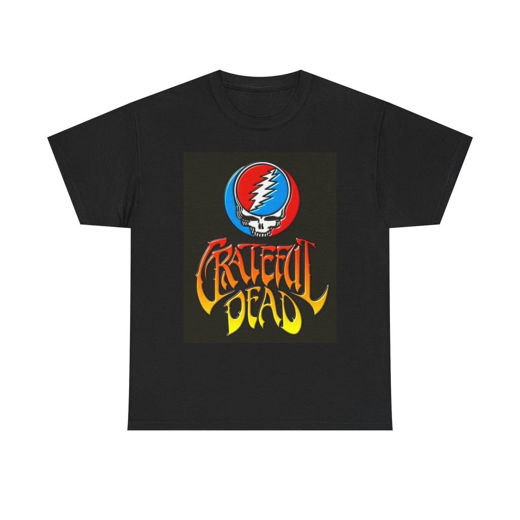 Men's and Women's T-shirts Grateful Dead Graphic