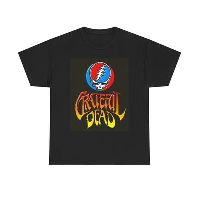 Men's and Women's T-shirts Grateful Dead Graphic