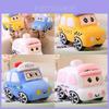 Cartoon Plush Car Pillow Toy- Perfect Gift For Boys On Children's Day