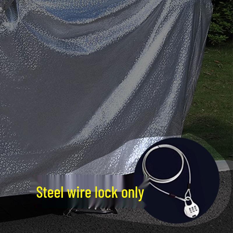 Electric Vehicle & Bicycle Waterproof Sun/Rain Full Cover