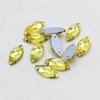 Premium Flat-Bottomed Double-Hole Glass Sewing Drill and Rhinestone Stickers for DIY Clothing, Shoes, Hats, and Bags.
