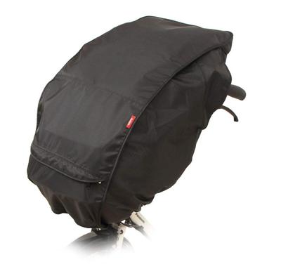 MARUTO Basket Cover That Transforms Child Seat Into a Front Black D-5CF-O Basket,