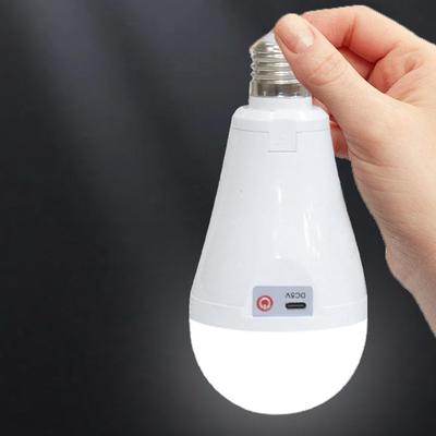 Flikkervrije LED Lamp Draagbaar 20W 30W Noodlamp Tuin Buitenlamp Stroomuitval Noodgeval