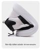 Men's Trendy High-Top Canvas Sneakers - Thick Sole, Zipper, College Style, Youth Casual Shoes