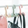 Bag Hat Organizer Hanger 360-degree Rotation Bag Hooks Hanger Handbag Holder For Closet Hanging Organizer Bag Clothing Hanger