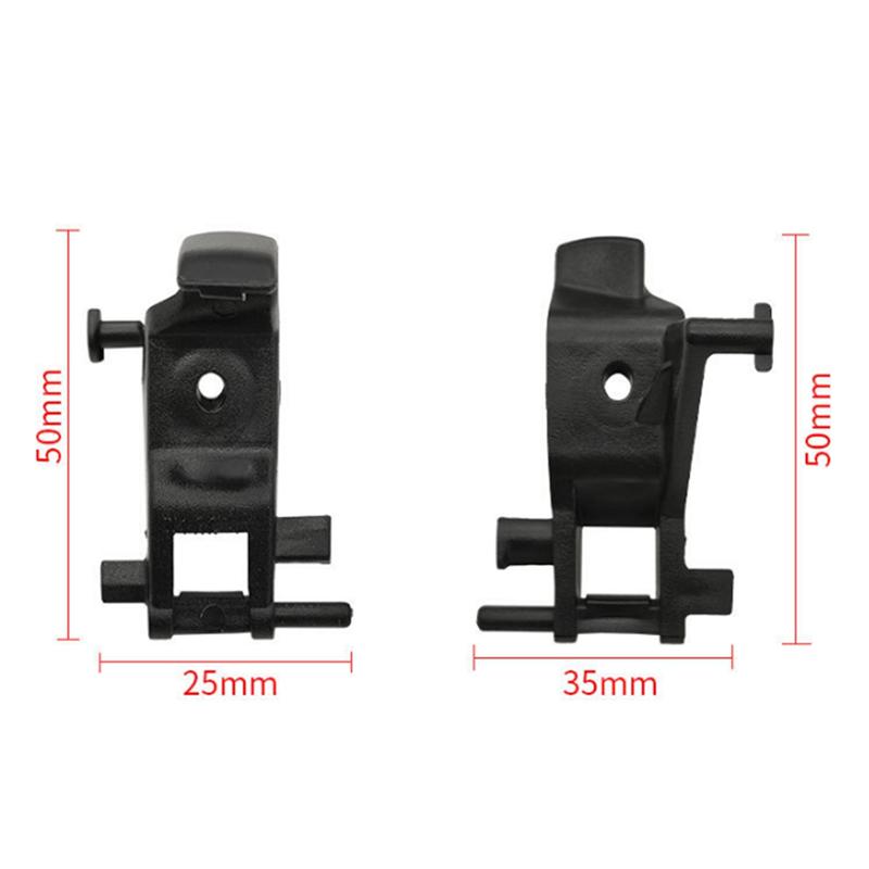 M63K-Car Center Console Lid Right Latch Clip Armrest Cover Latch Clip 1666804103 For Mercedes Benz ML GL W166 GLS W292 Right