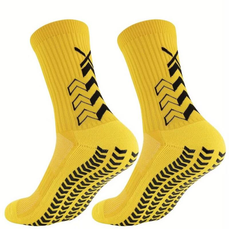Junbie Men s Anti-Slip Football Socks