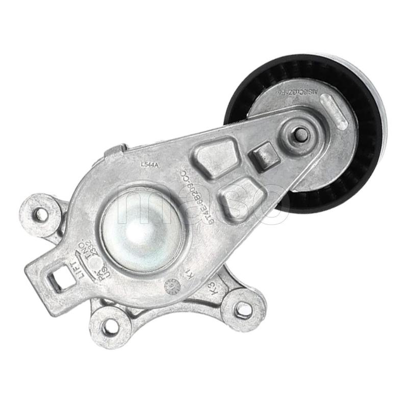 Timing Belt Tensioner Assembly For Mercury Sable Lincoln MKS MKT Ford Edge Explorer Flex Fusion 3.5L V6 8T4Z6B209A BT4Z6B209B