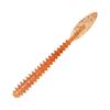 TICT Brilliant 2.5 Inch C-41 Chili Dog Paddle Tail Soft Fishing Lure 8 Pieces