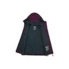 The North Face 1990 Windbreaker Jackets Men's Purple Hooded Moderate Straight Fit NI2GL53D