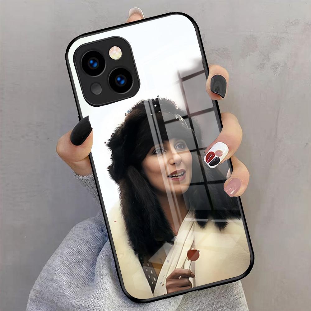 Is S-singer C-Chers Phone Case For IPhone 17 Pro Max 16 15 14 Pro Max 13 11 X Xs Xr 8 7Plus Glass Cover