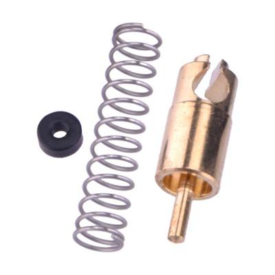 1 Set Motorcycle Carburetor Carb Starter Choke Plunger Kits Fit For Mikuni TM36 TM40 HS40 HSR Choke Nut Spring Guide 640-12001