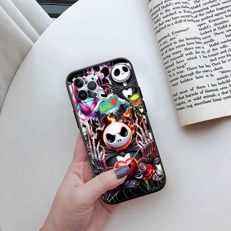 Nightmare Before Christmas New High-End Cover Phone Case for Redmi Note 8 9 Pro Max 9S 9T 9C NFC 8T 10A A4 A5