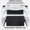 Transparent Protective Cover Shockproof PC Protective Case Anti-Drop Anti-Scratch Washable for PS5 Portal for Playstation Portal