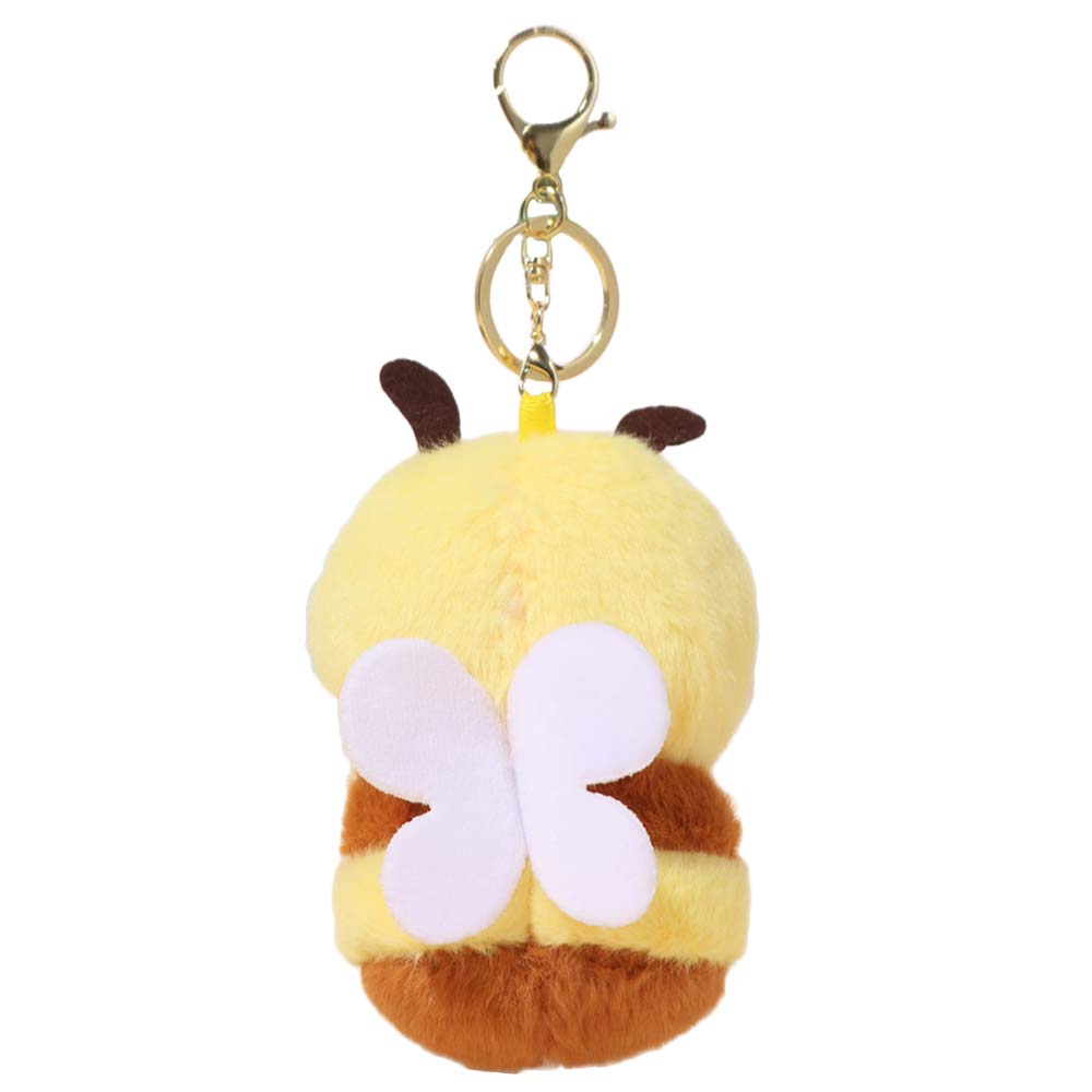 Väskhänge Liten Bi-docka Gosedjursdocka Bi-nyckelring Kreativ Bi-plyschhänge Skolväskor