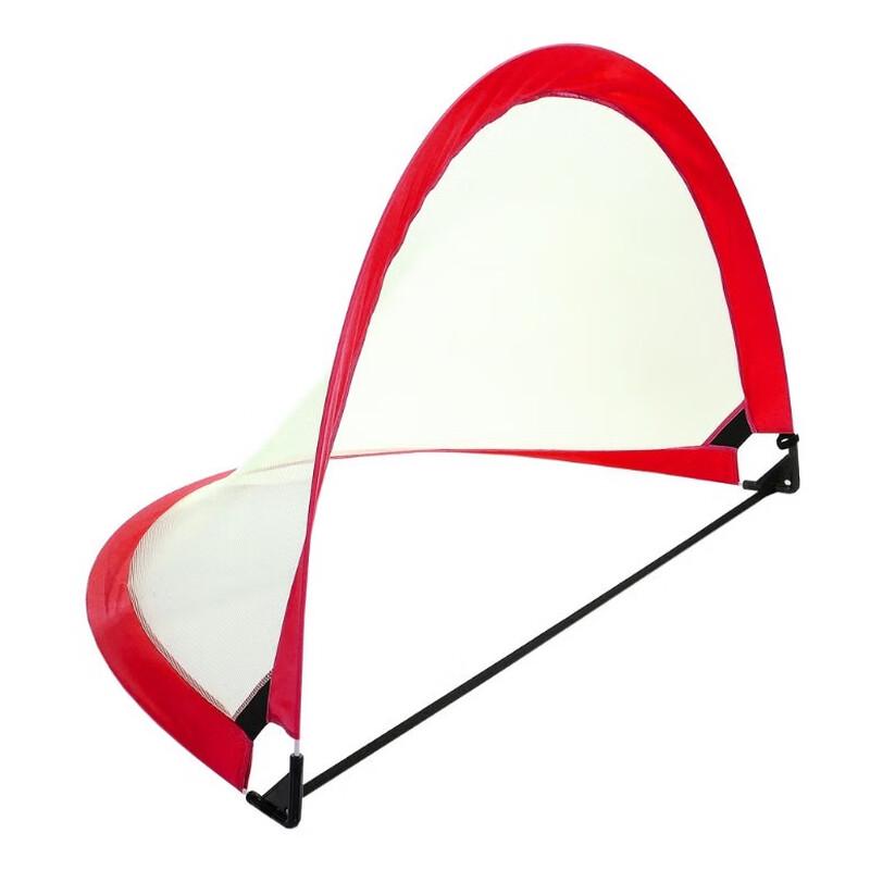 

Kids Portable Pop-Up Soccer Goal & Play Tent One Size