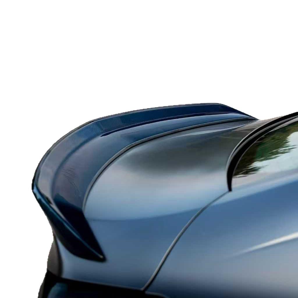 Langyu V-Style Dry Carbon Rear Spoiler for Cadillac CT5 Black Wing