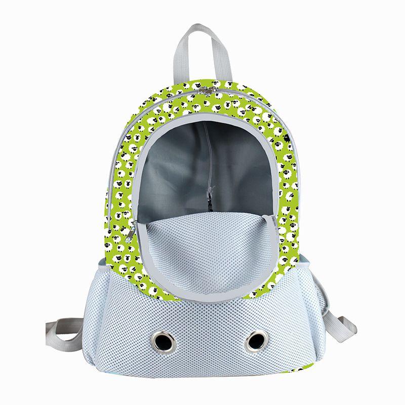 Transportín Premium Transpirable para Mascotas para Perros Pequeños, Gatos y Cachorros con Diseño Ajustable