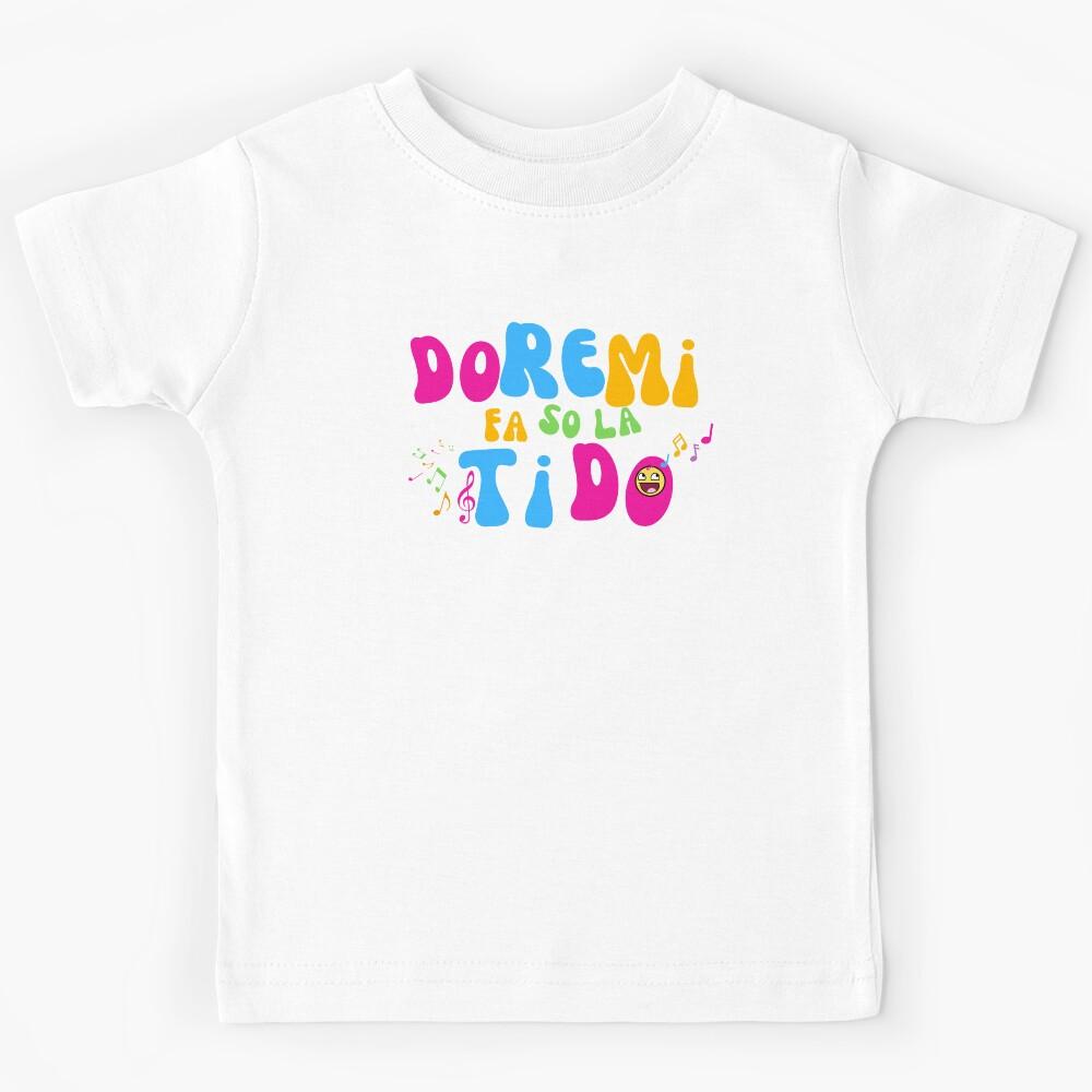 Do-Re-Mi-Fa-So-La-Ti-Do Kids T-Shirt 140
