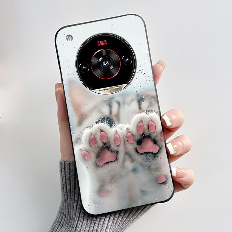 Funda Para ZTE Nubia Focus 2 Ultra Funda Z2463N Estética Lujo Linda Genial Niños Niñas Funda de Silicona Suave para Nubia Focus2 Ultra 5G