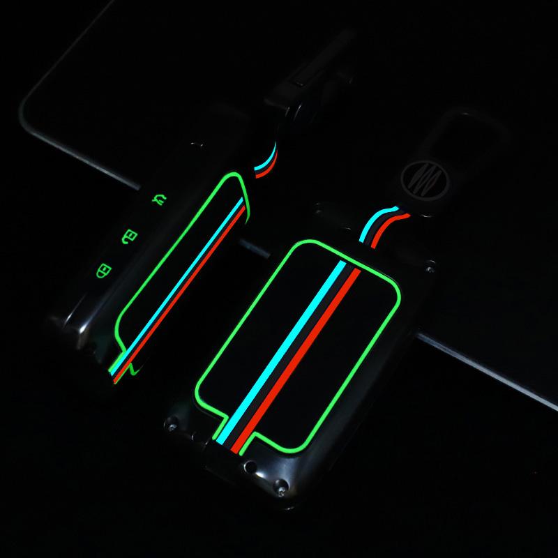 4 3 Buttons Metal Car Key Case Cover Shell for Mazda 3 6 Cx30 MX30 Cx9 X9 Cx5 X5 Cx8 MX5  2022 2023 2024 2025  Accessories