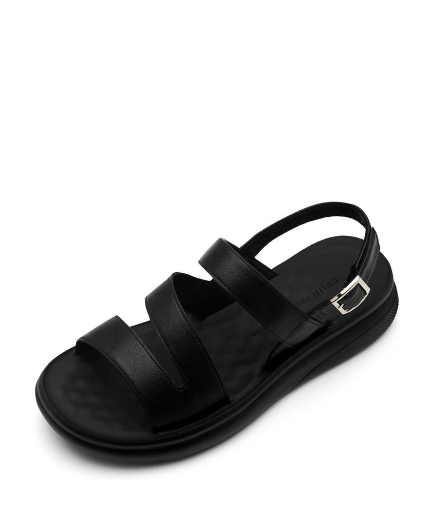 Spur Breeze Multy Strap Comfort Sandal 4.5Cm -Ws9058 (2Color)
