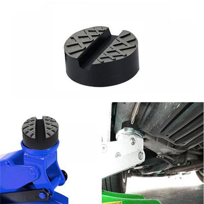 Flat Grooved Car Jack Frame Protector Adapter Theft Disk Tool for Disc Side Whit