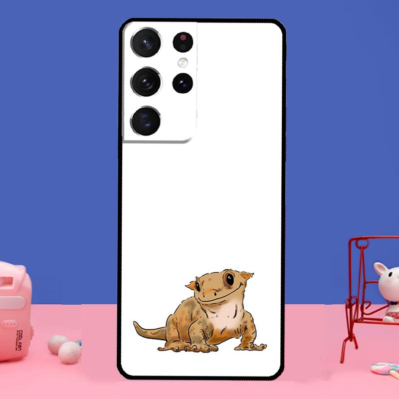 Lizards Geckos Case For Samsung Galaxy S22 S21 Note 20 Ultra Note 10 S8 S9 S10 Plus S20 FE Phone Cover