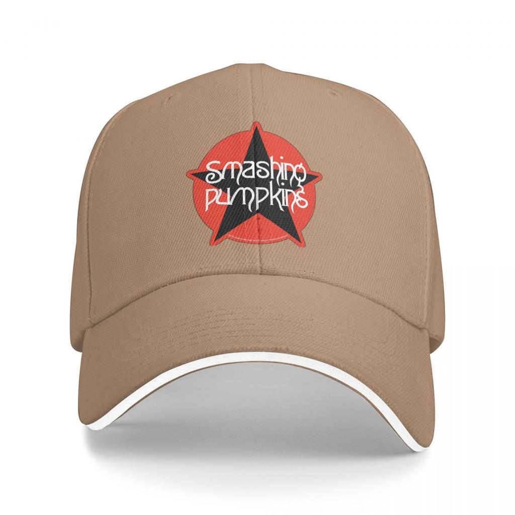 Unisex Baseball Hats The Smashing Pumpkins Rock Band Outdoor Streetwear Summer Sports Baseball Caps Hip Hop Cap Casquette Hats