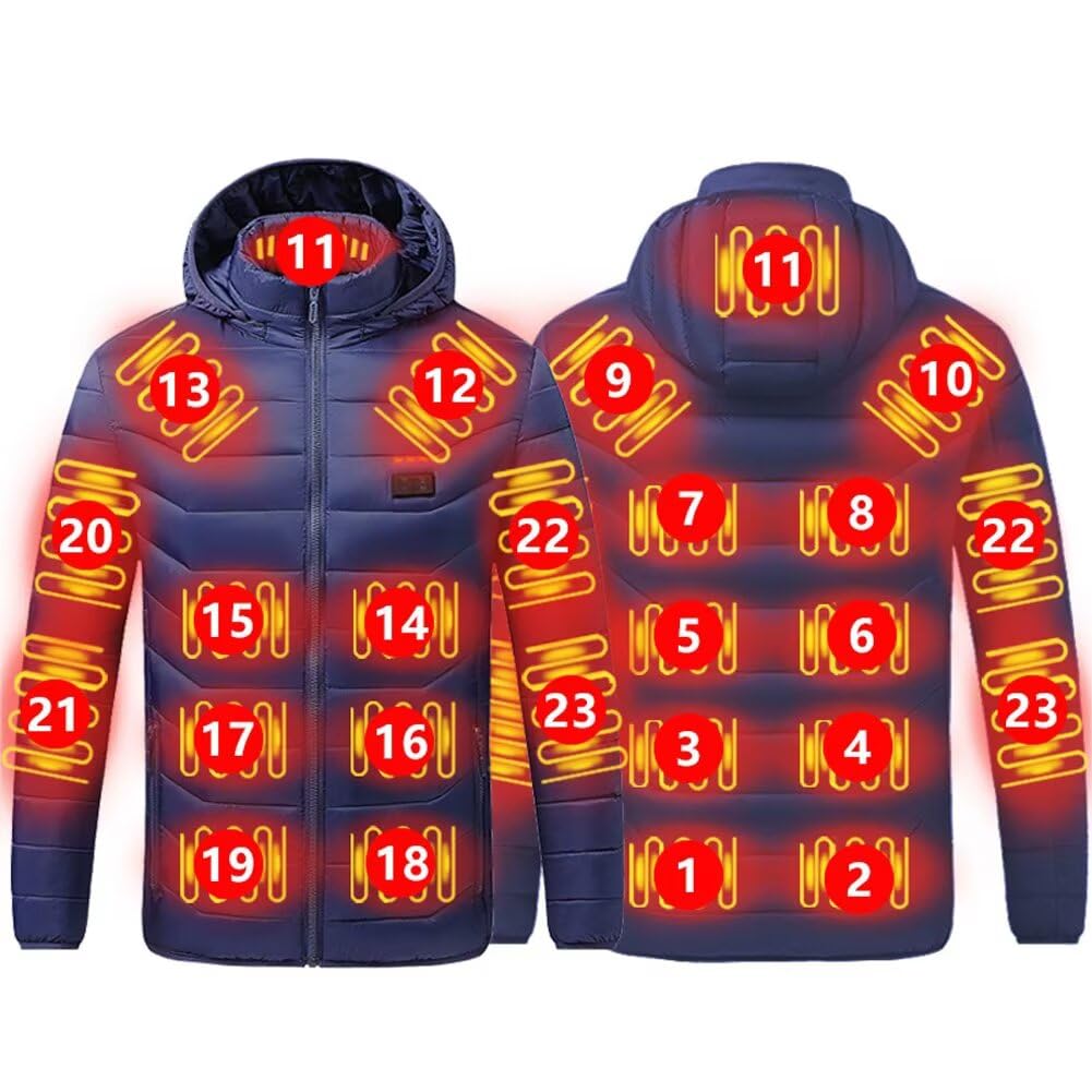 

Квантовая электрическая куртка с подогревом с 23 независимыми кнопками, 3 температурными режимами, съемных размеров и с термозащитой A.E.. Нагреватели, Переключатели, Настройки,